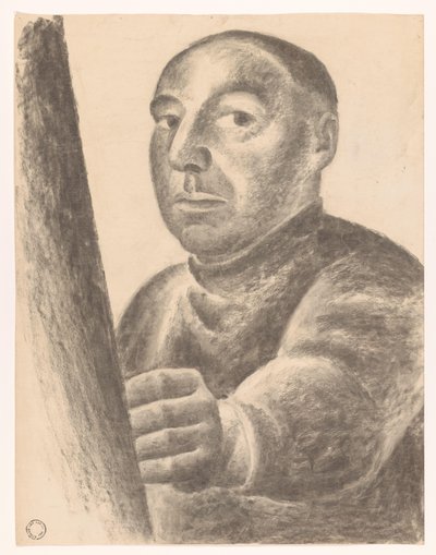 Autoportret autorstwa Leo Gestel
