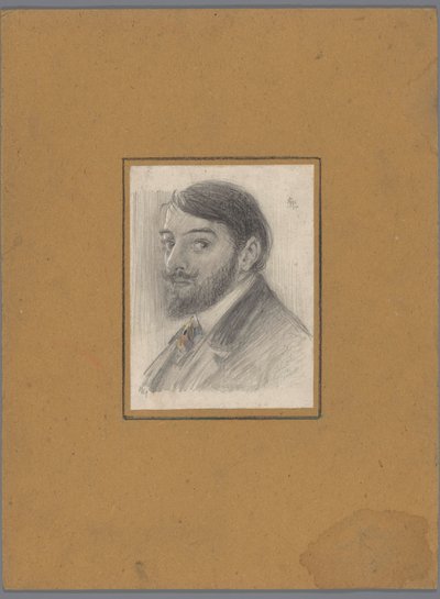 Autoportret Leo Gestela autorstwa Leo Gestel