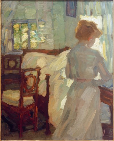 Poranne słońce II autorstwa Leo Putz