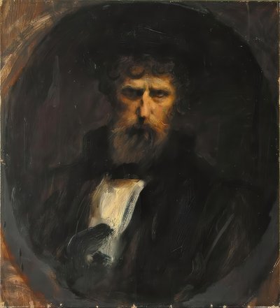 autoportret autorstwa Leo Samberger