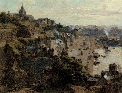 Granville, rano, 1892 autorstwa Leon Augustin Lhermitte