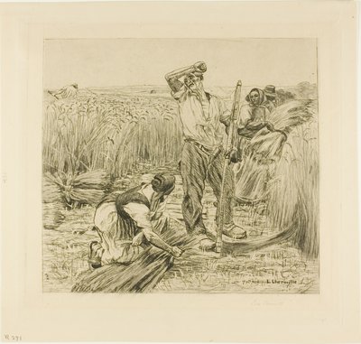 Zbiór autorstwa Leon Augustin Lhermitte