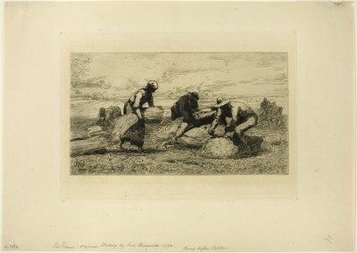 Żniwiarze autorstwa Leon Augustin Lhermitte