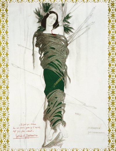 Francja, Scena do męczeństwa św. Sebastiana Claude