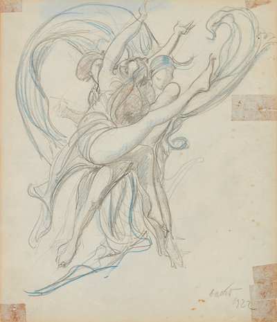 Grupa Tancerzy autorstwa Leon Bakst