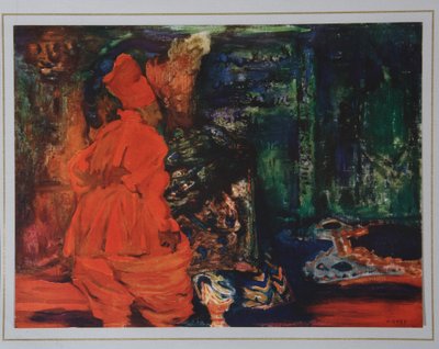 Sekret haremu. Szeharazada baletowa N. Rimskiego-Korsakowa, c. 1910 autorstwa Leon Bakst