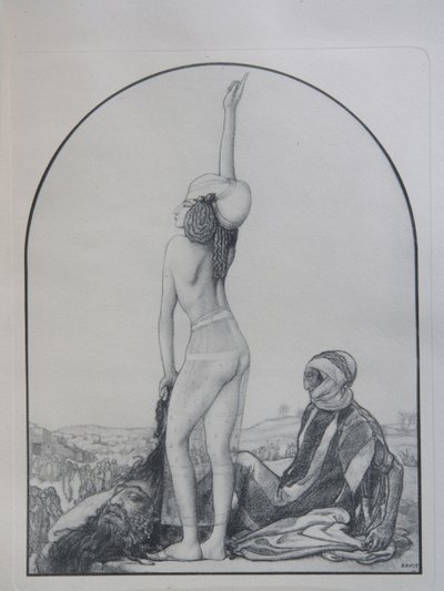 Judyta z Betulii autorstwa Leon Bakst