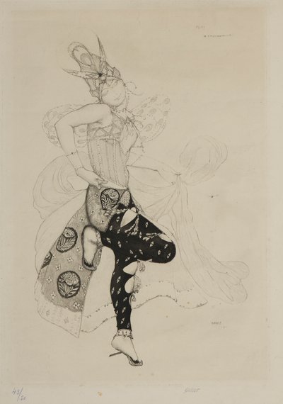 La Péri autorstwa Leon Bakst