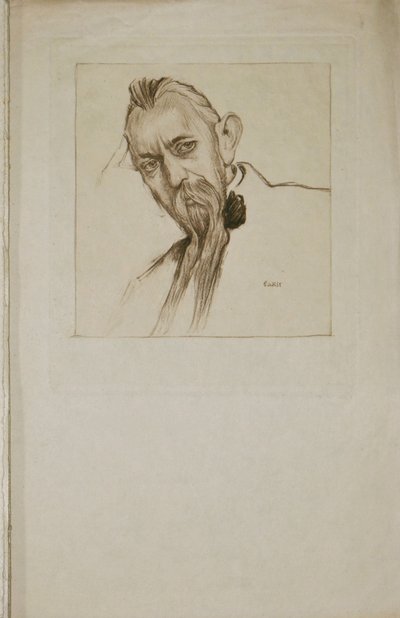 Portret Sebastiena Voirola 1870-1930, 1913. autorstwa Leon Bakst