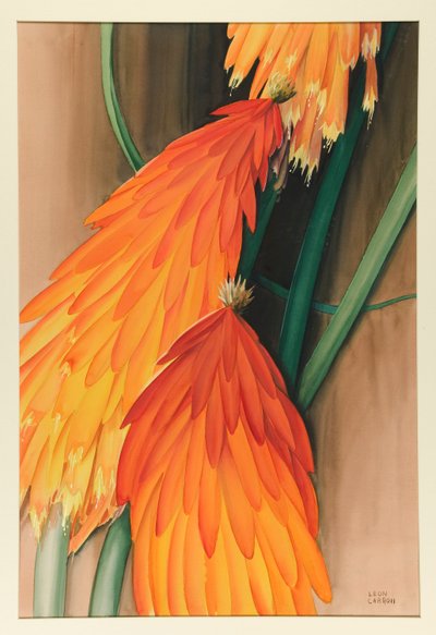 Skyrocket (Red Hot Poker) autorstwa Leon Carroll