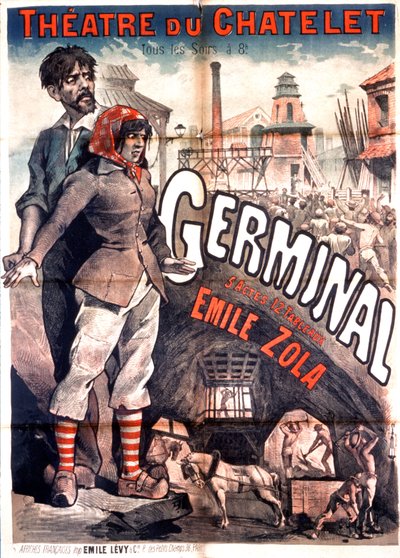 Germinal autorstwa Leon Choubrac