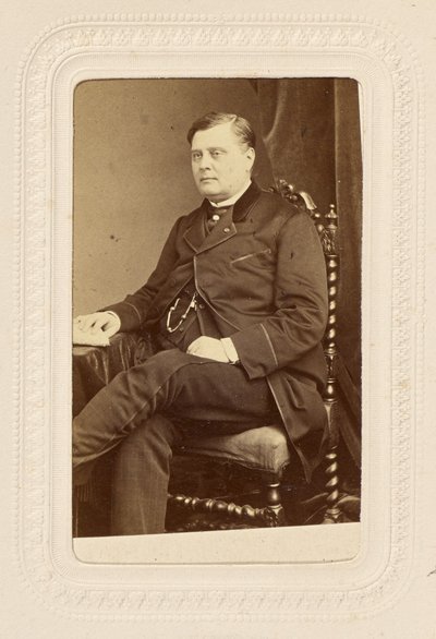 Cte Walewski [Alexandre Florian Joseph Colonna Walewski, 1810 - 1868]. autorstwa Leon Crémière and Cie.