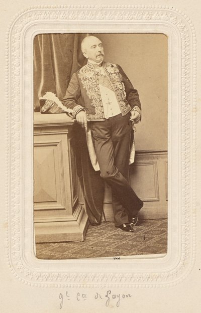 Gal. Cte. de Goyon autorstwa Leon Crémière and Cie.