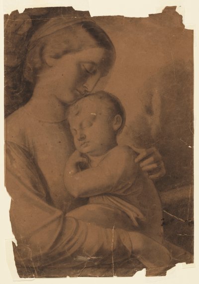 Madonna z Dzieciątkiem autorstwa Leon Dabo