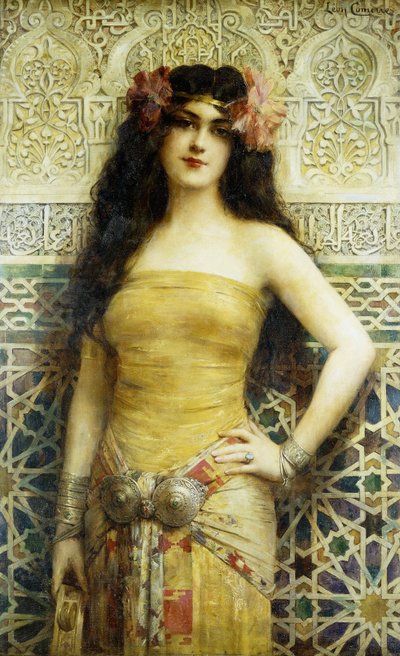 Ulubiony, autorstwa Leon Francois Comerre
