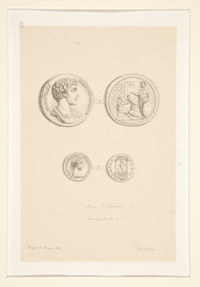Szafka T.Charvet autorstwa Leon Gaucherel