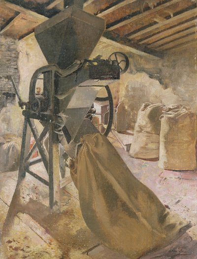 Stary Browar, 1895 autorstwa Leon Henri Marie Frederic