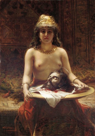 Salome, 1889 autorstwa Leon Herbo