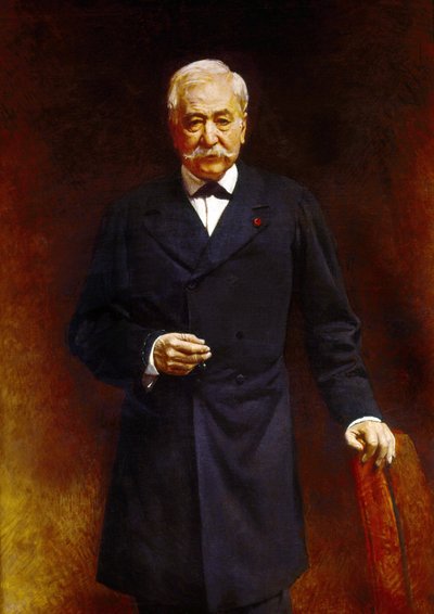 Ferdynanda Lessepsa autorstwa Leon Joseph Florentin Bonnat