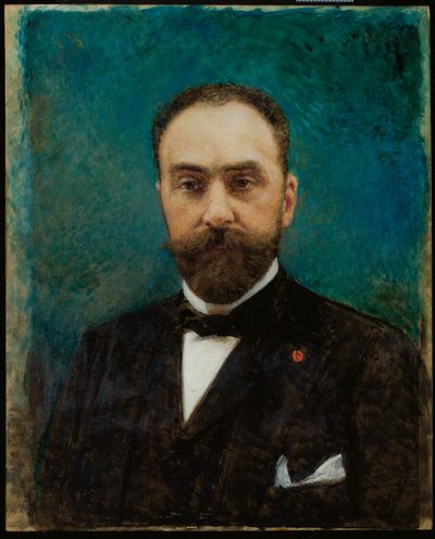 Portret Karola Ephrussiego, 1906 autorstwa Leon Joseph Florentin Bonnat