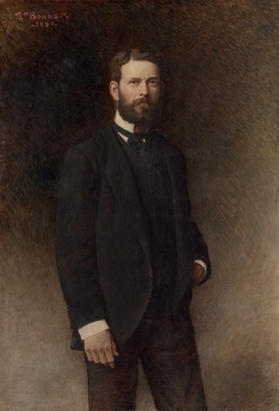 Portret Henryka Fielda autorstwa Leon Joseph Florentin Bonnat