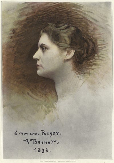 Zbadaj profil Rose Caron autorstwa Leon Joseph Florentin Bonnat