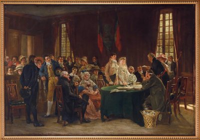 Małżeństwo podczas Pierwszego Cesarstwa — Dansaert, Leon Marie Constant autorstwa Leon Marie Constant Dansaert