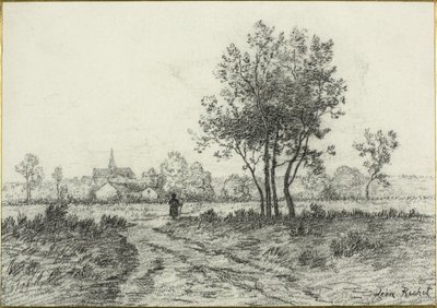 Krajobraz autorstwa Leon Richet