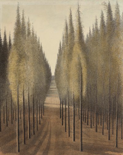 Przerwanie ognia autorstwa Leon Spilliaert