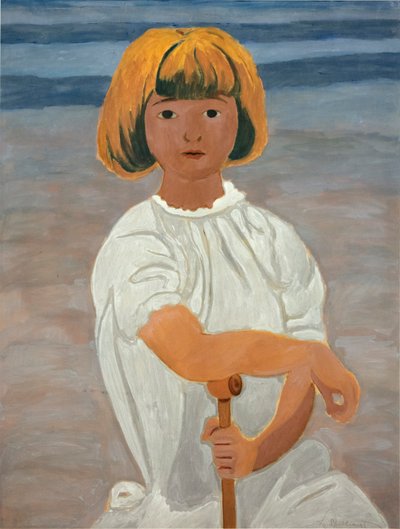 Dziewczyna na plaży autorstwa Leon Spilliaert