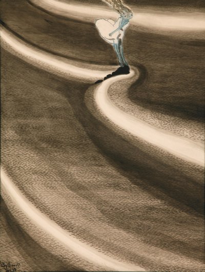 Dziewczyny na falach; Dziewczyny przed falą autorstwa Leon Spilliaert