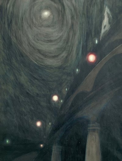 L.Spilliaert, Światło księżyca autorstwa Leon Spilliaert