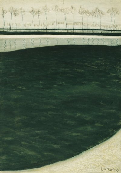 Kanał autorstwa Leon Spilliaert