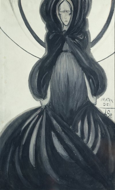 Matko Dei autorstwa Leon Spilliaert