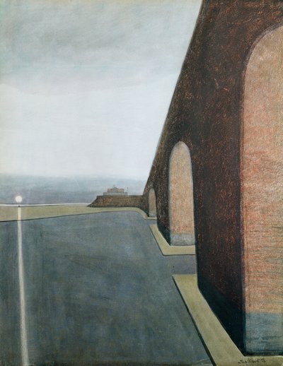 Molo autorstwa Leon Spilliaert