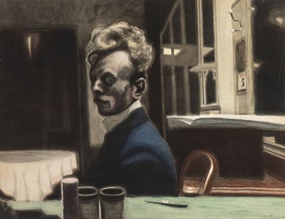 Autoportret autorstwa Leon Spilliaert