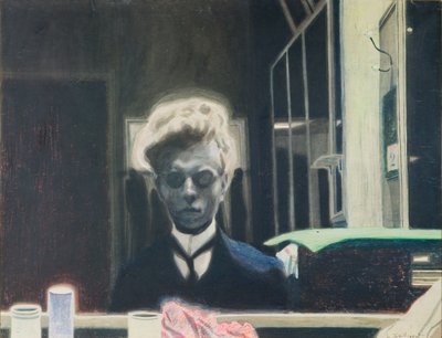 Autoportret autorstwa Leon Spilliaert