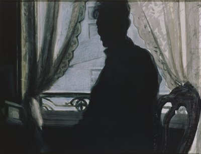 Sylwetka artysty autorstwa Leon Spilliaert