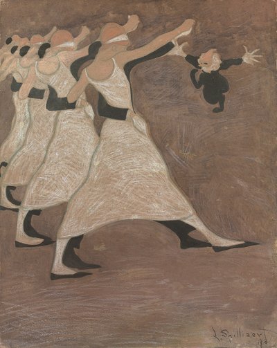 Tancerze autorstwa Leon Spilliaert
