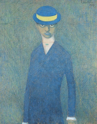 Jeździec autorstwa Leon Spilliaert