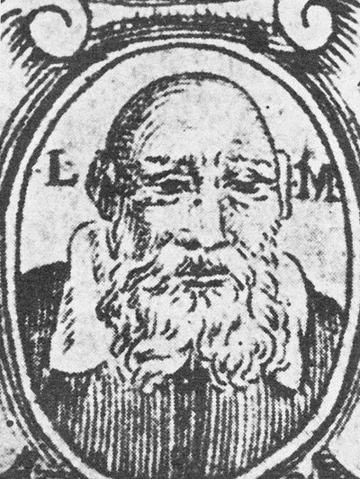 Autoportret z Chaje Jehuda Życie Jehudy autorstwa Leon of Modena