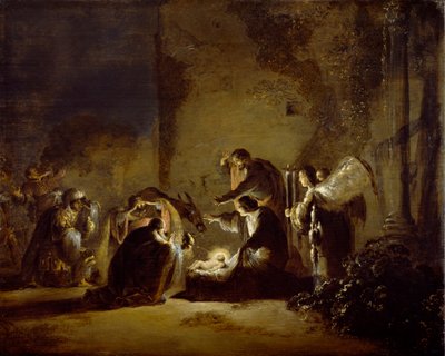 Adoracja Trzech Króli autorstwa Leonaert Bramer