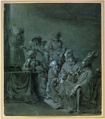 Przedmiot biblijny, XVII wiek. autorstwa Leonard Bramer