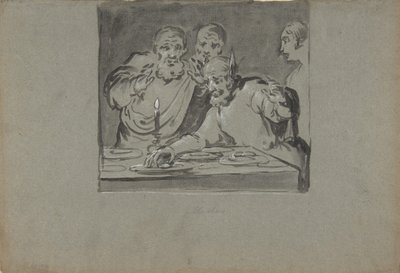 Król Midas, 1611-74. autorstwa Leonard Bramer