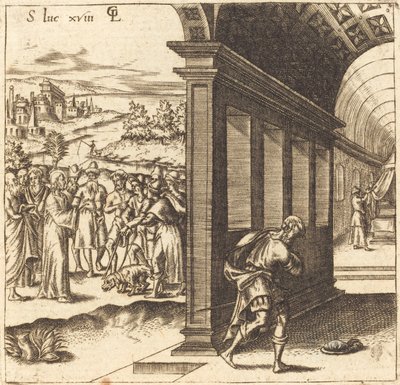 Chrystus Nauczyciel autorstwa Leonard Gaultier