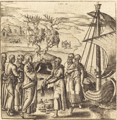Chrystus Nauczyciel autorstwa Leonard Gaultier