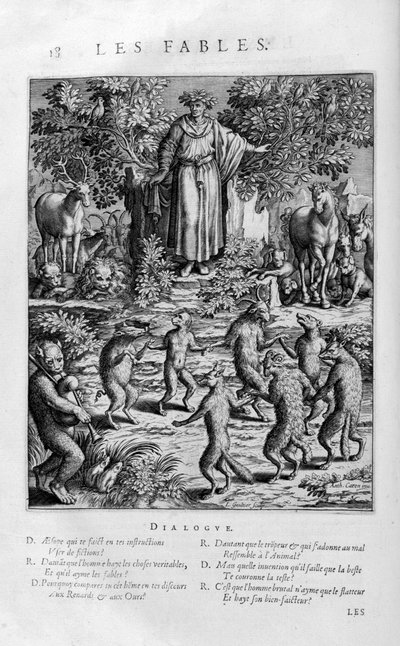 Bajki, 1615 autorstwa Leonard Gaultier