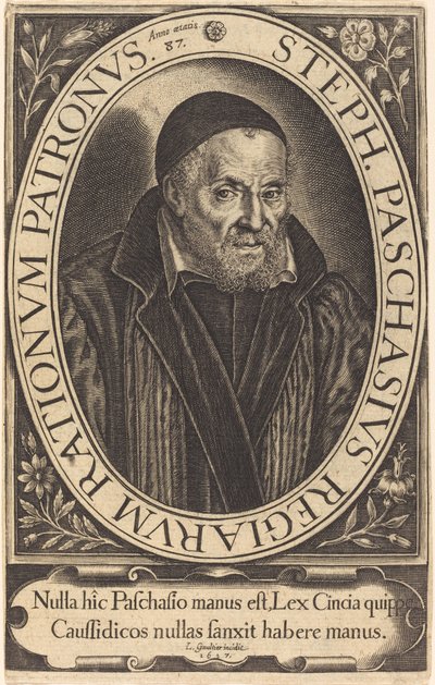Stefan Paschinus autorstwa Leonard Gaultier