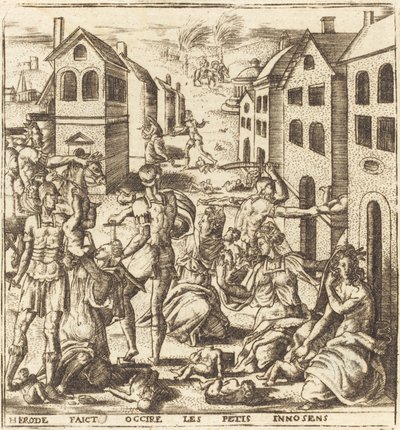 Masakra Niewinnych autorstwa Leonard Gaultier