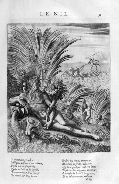 Nil autorstwa Leonard Gaultier